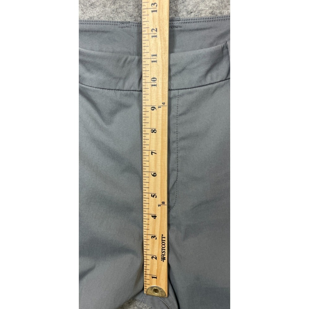 Bird Dogs Pants Mens 32x33 Gray Stretch Khakis Chino Golf Pants Tech Lined - Picture 8 of 11